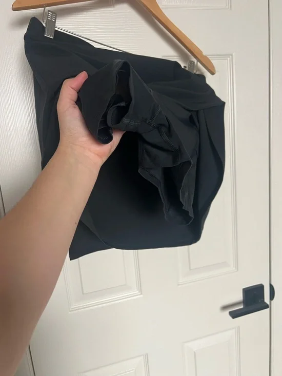 Abercrombie & Fitch Black athletic Skirt - Picture 5 of 6